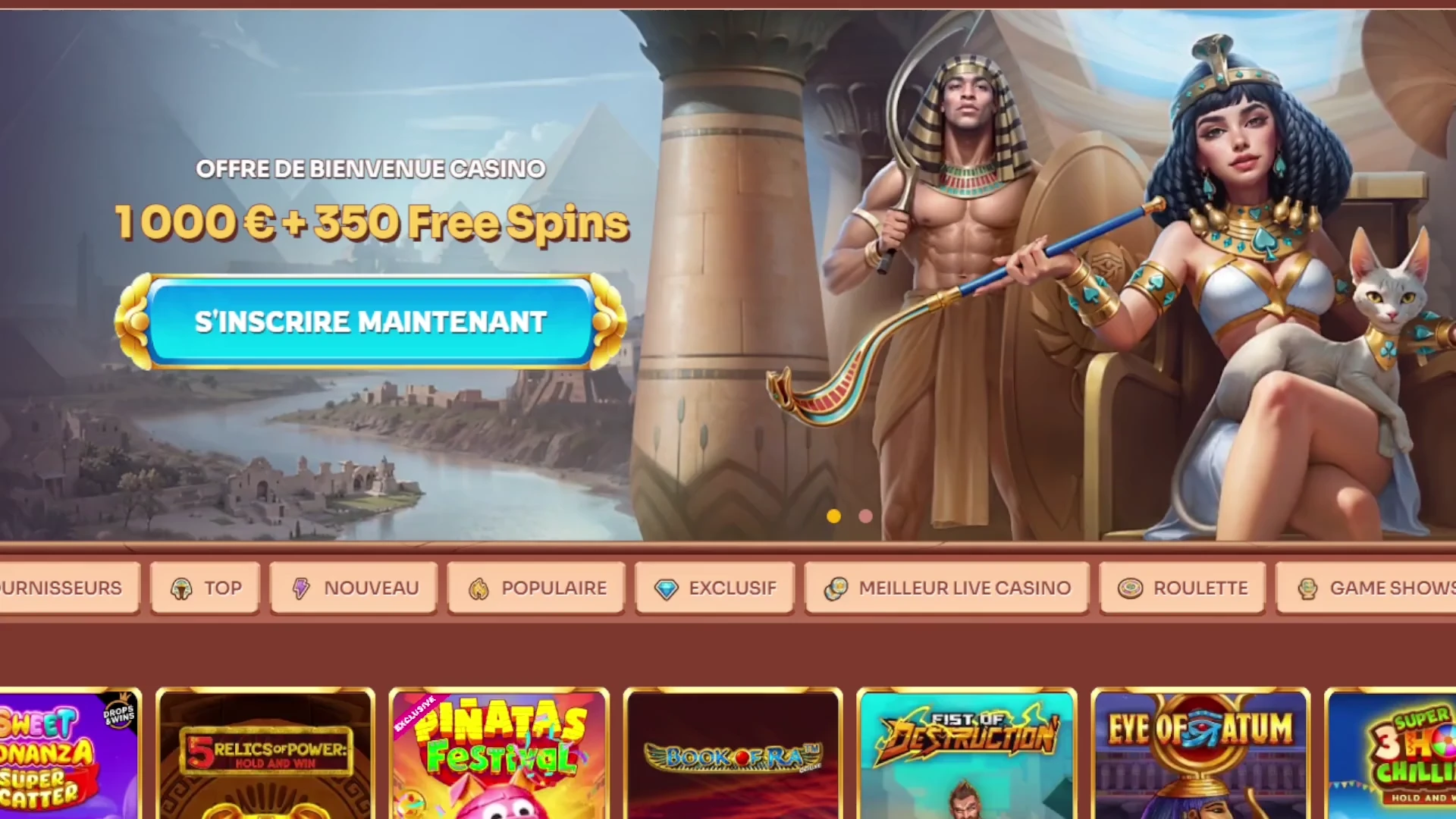 Cleobetra background