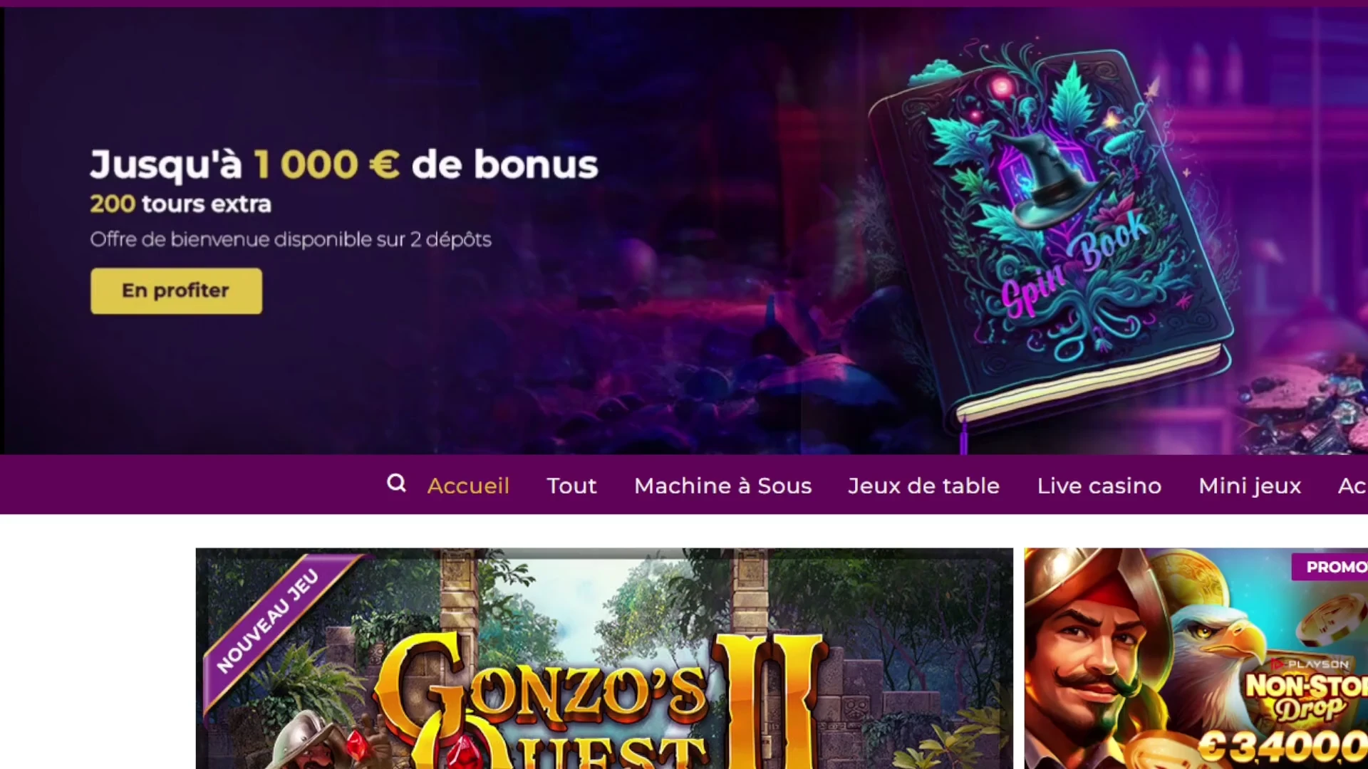 Magical Spin background