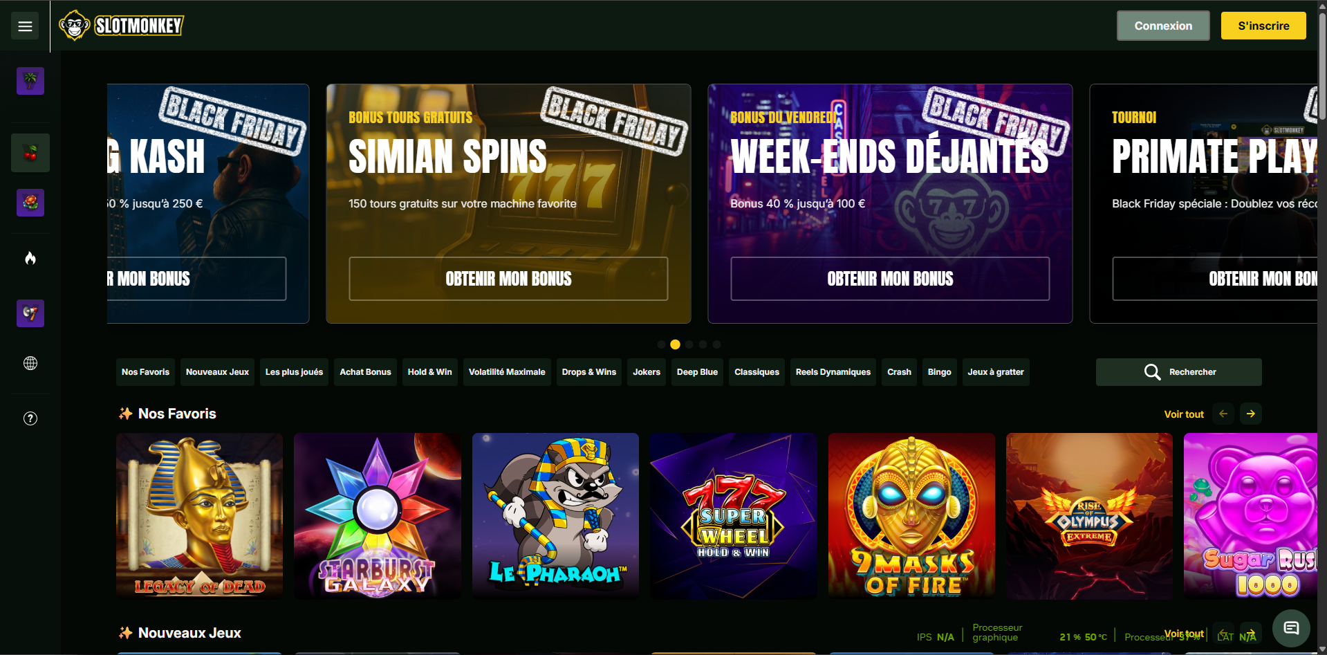 SlotMonkey background