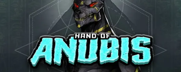 Hand of Anubis - Slot Hacksaw avec RTP 96.26% et gain max 10 000x