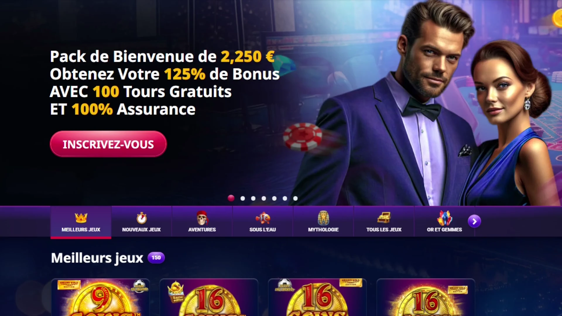 Vegas Plus background